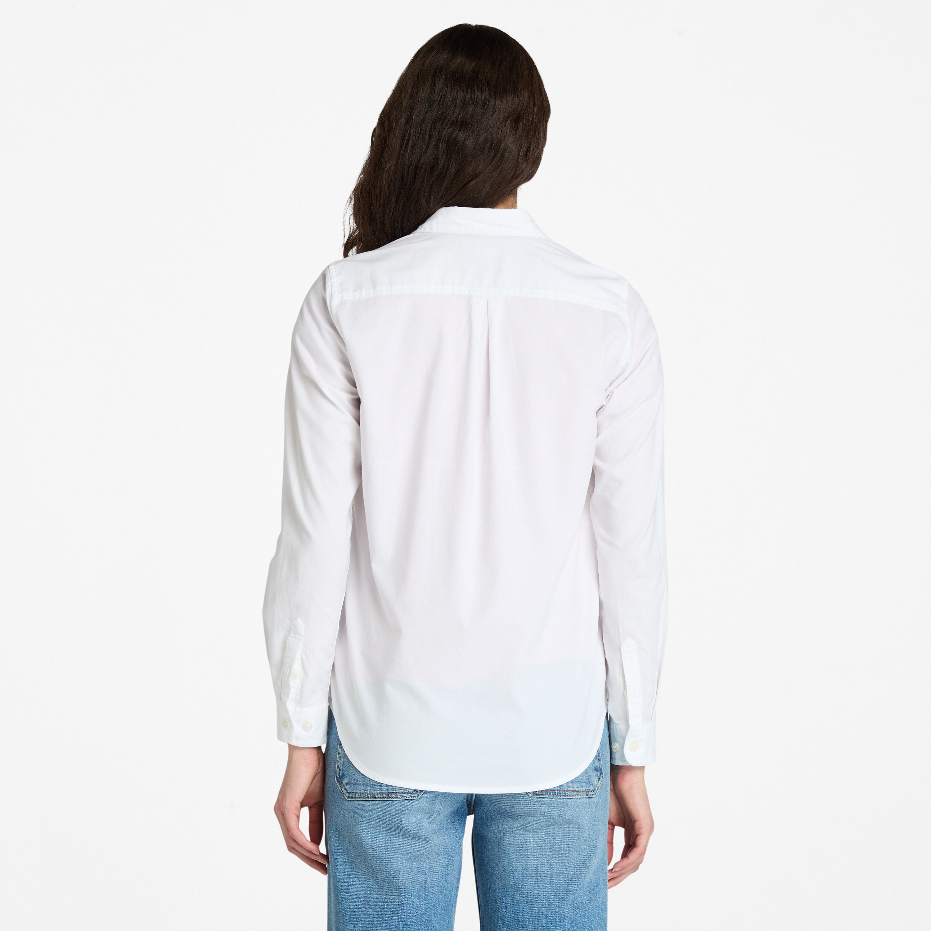 Oxford Long-Sleeve Shirt  For Women