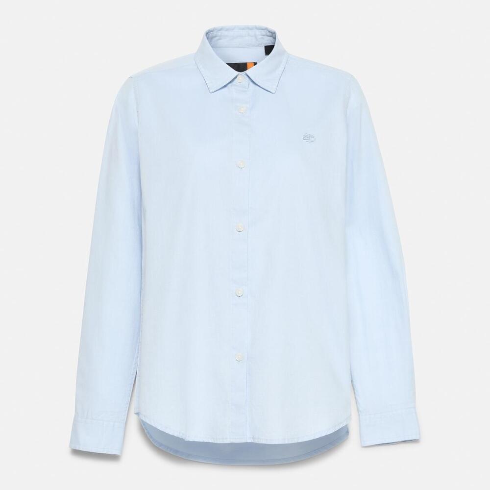 Oxford Long-Sleeve Shirt For Women