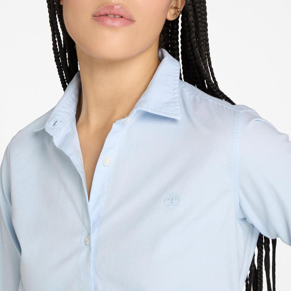 Oxford Long-Sleeve Shirt For Women