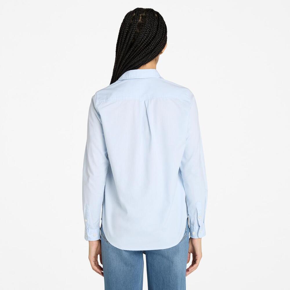 Oxford Long-Sleeve Shirt For Women