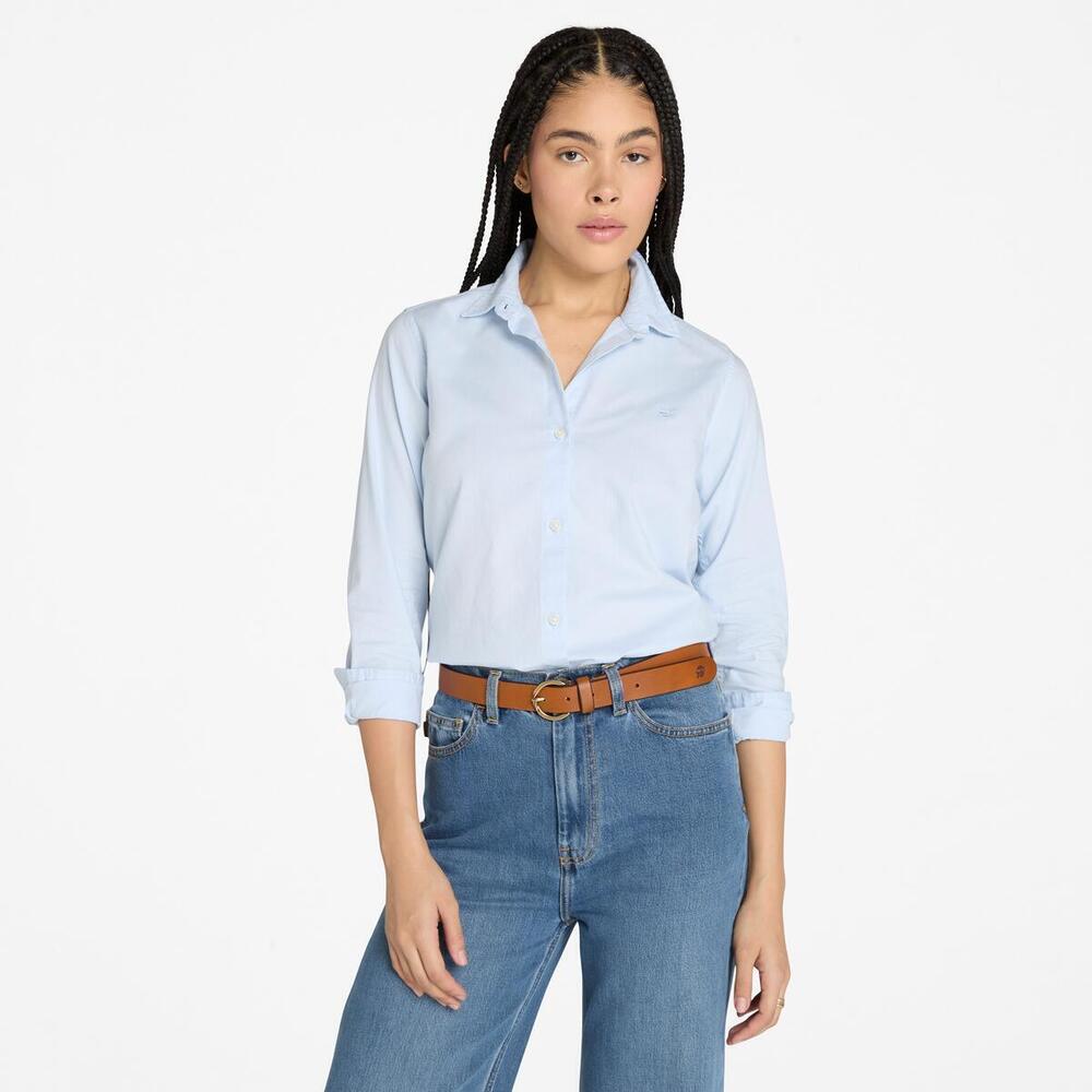 Oxford Long-Sleeve Shirt For Women