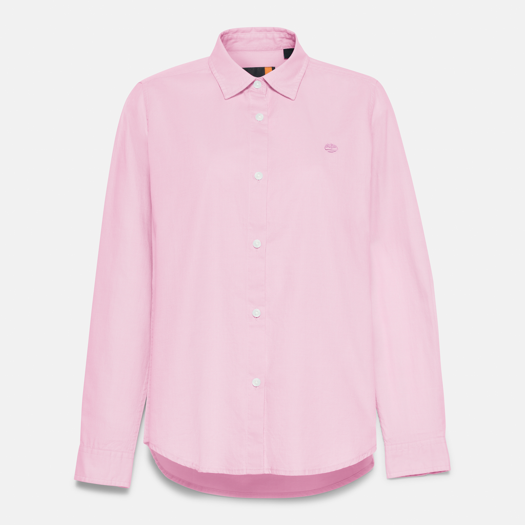 Oxford Long-Sleeve Shirt  For Women