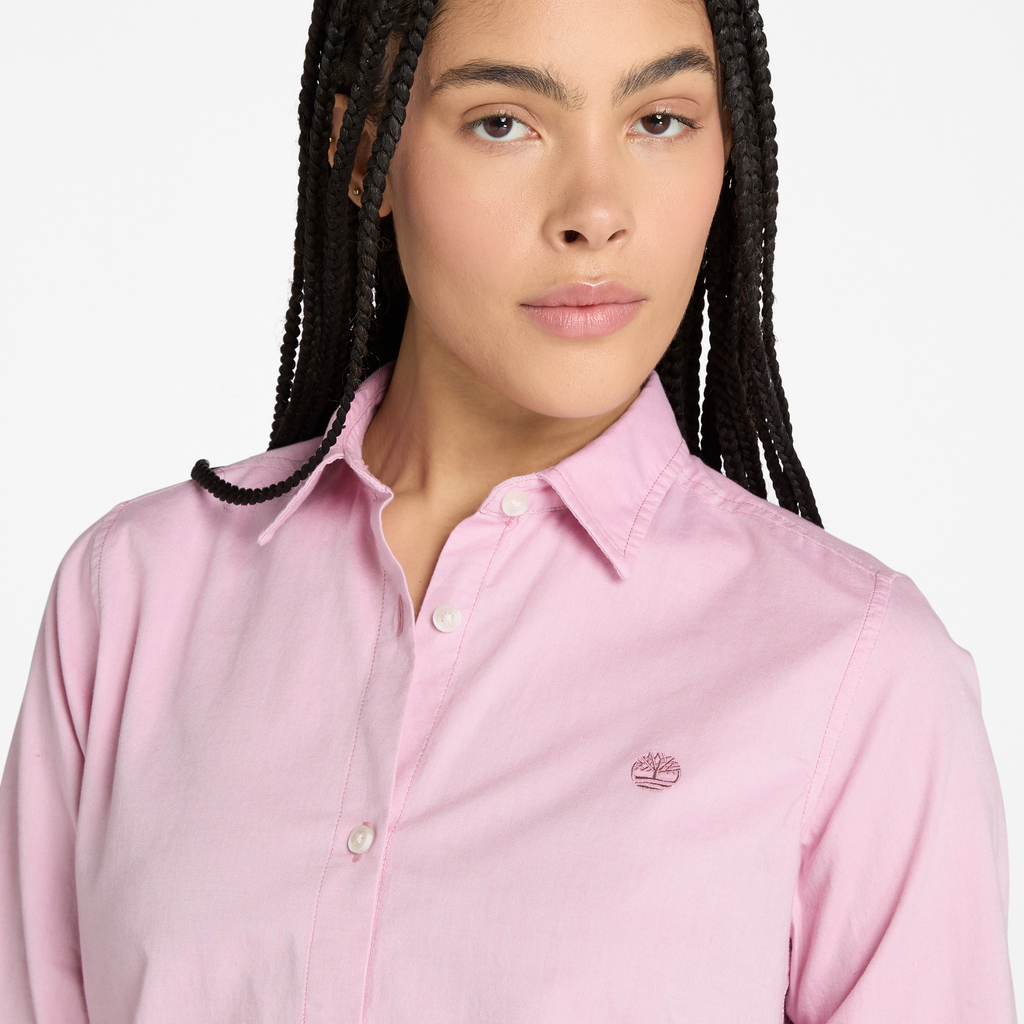 Oxford Long-Sleeve Shirt  For Women