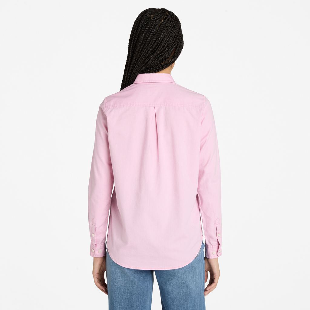 Oxford Long-Sleeve Shirt  For Women