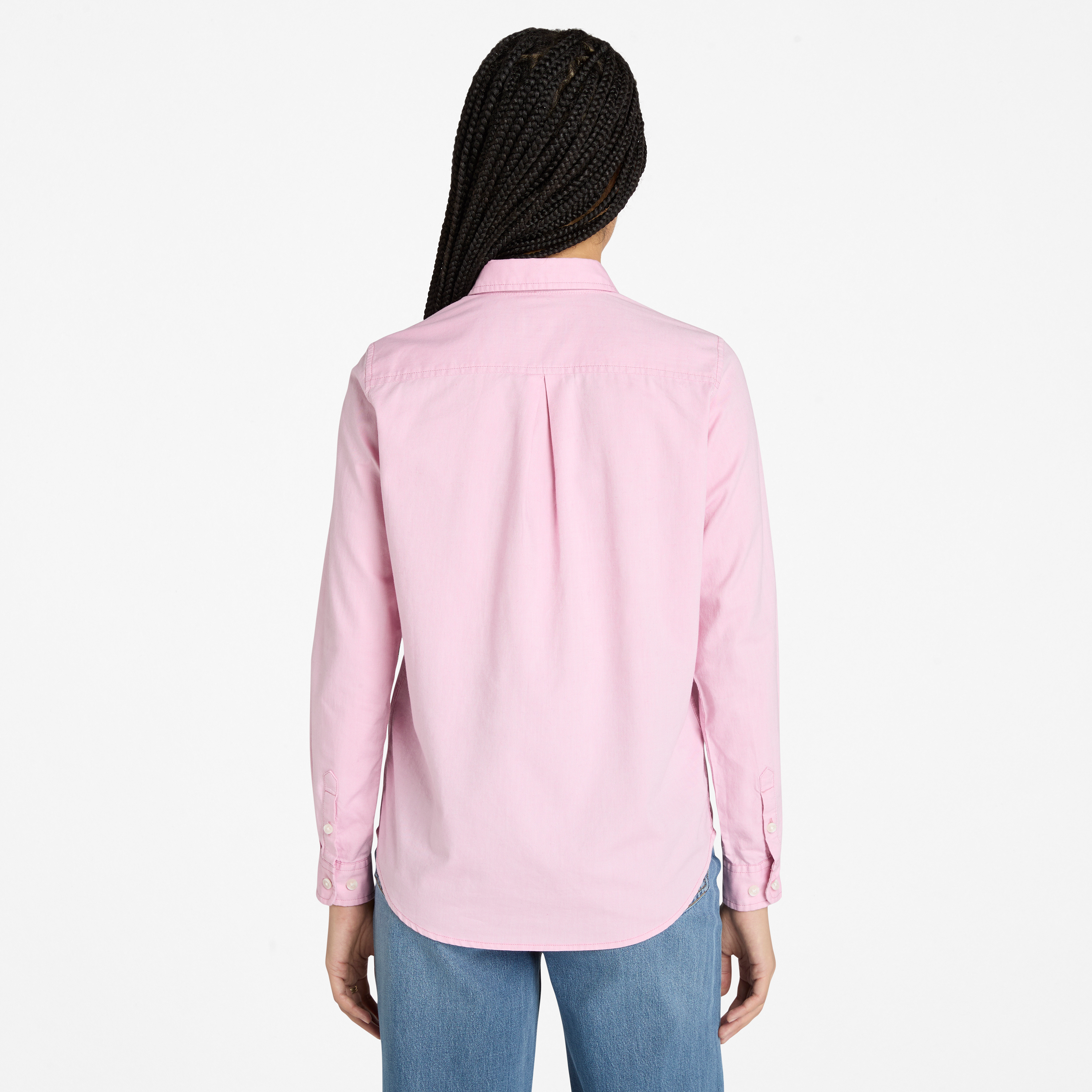 Oxford Long-Sleeve Shirt  For Women