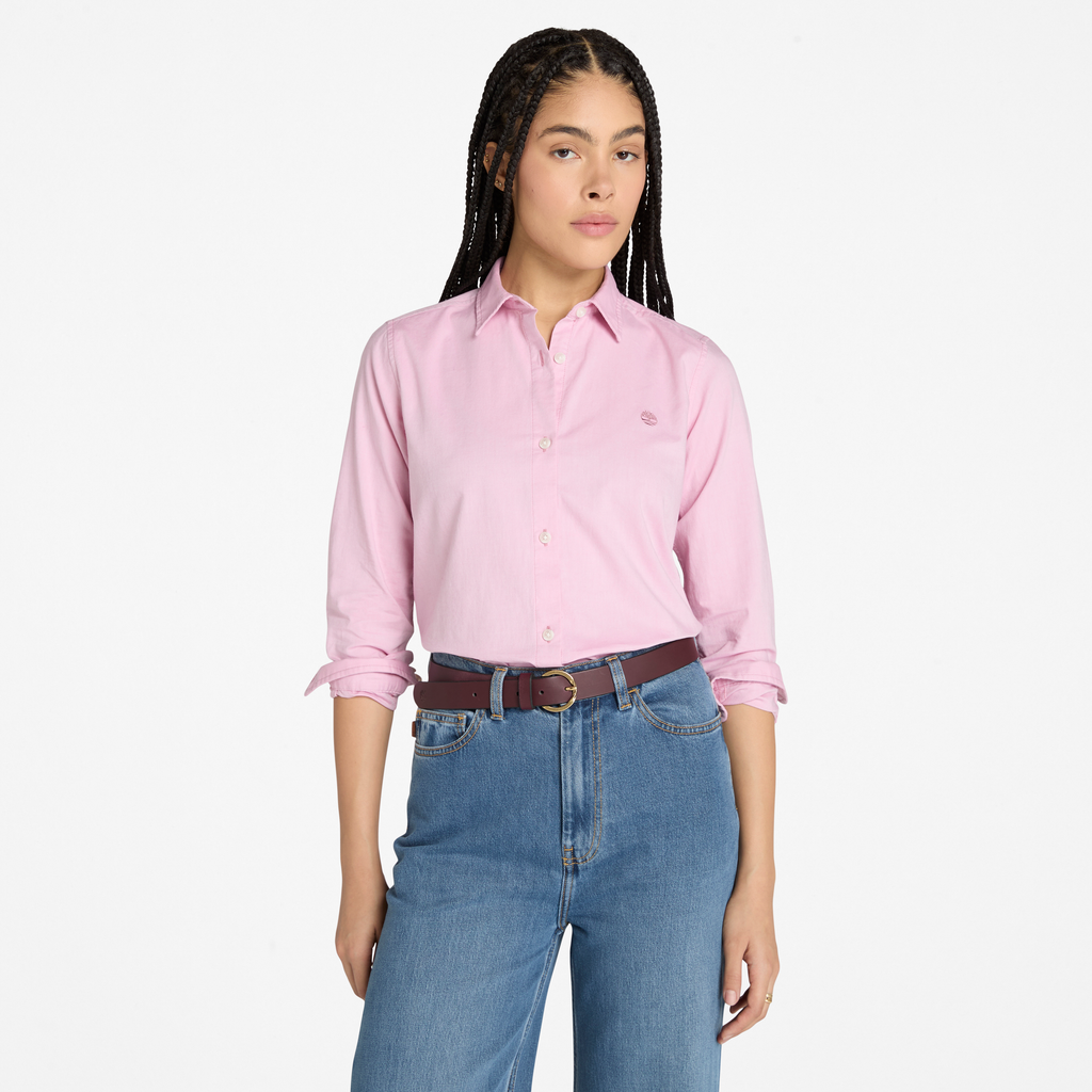Oxford Long-Sleeve Shirt  For Women
