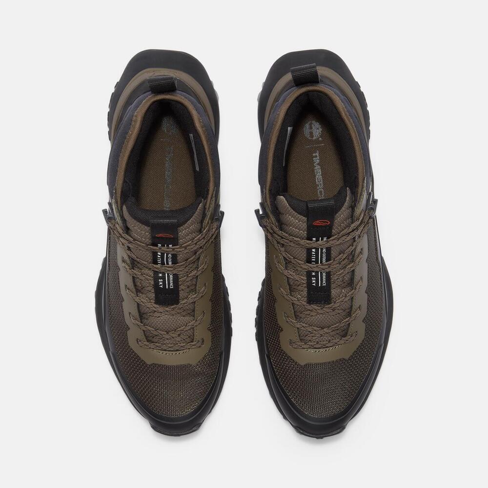 Motion Access Mid Lace Up Sneaker For Men