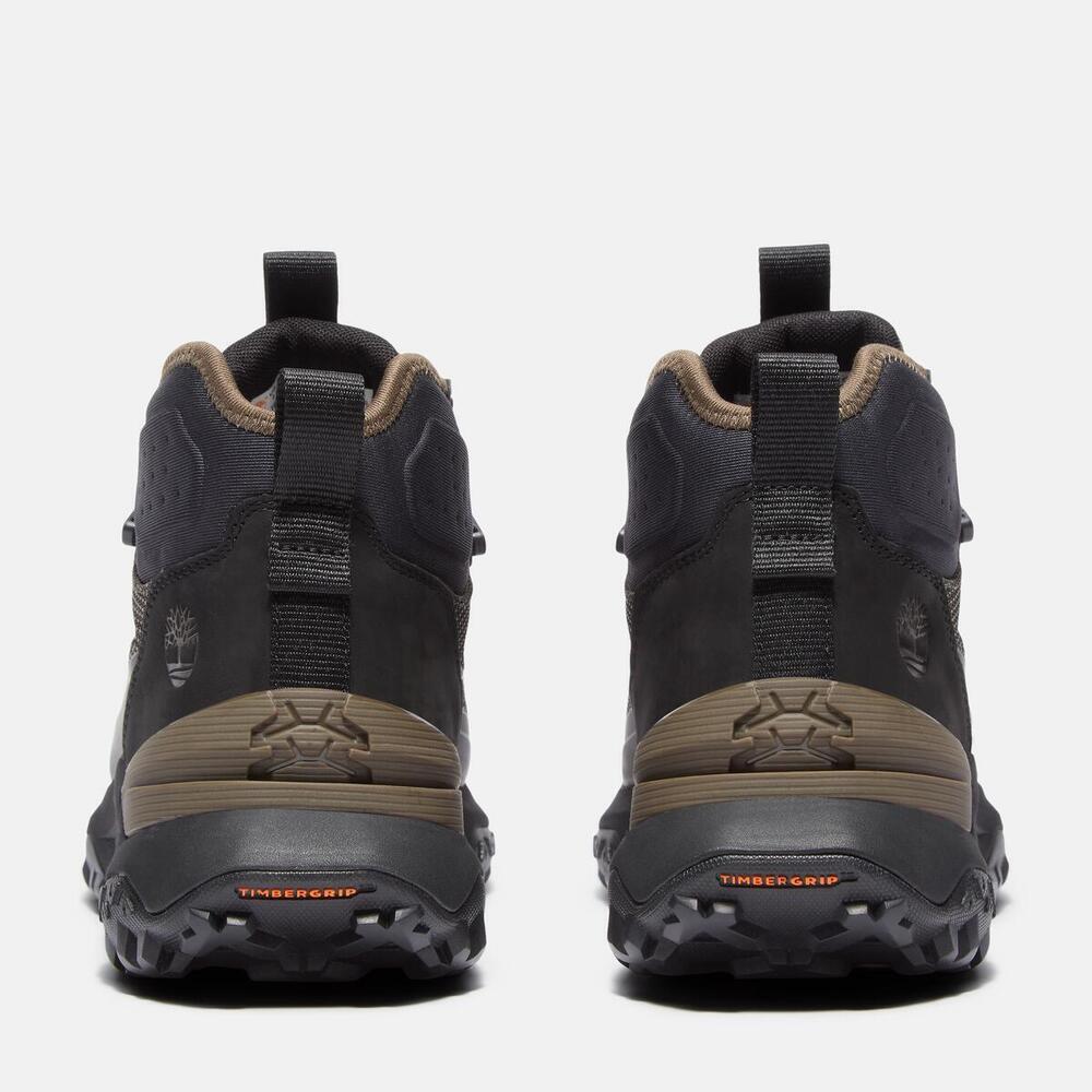 Motion Access Mid Lace Up Sneaker For Men