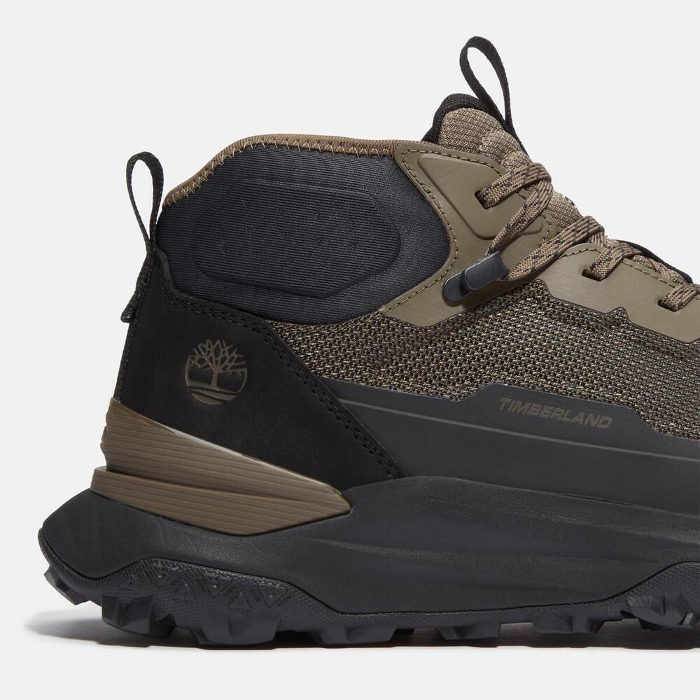 Motion Access Mid Lace Up Sneaker For Men