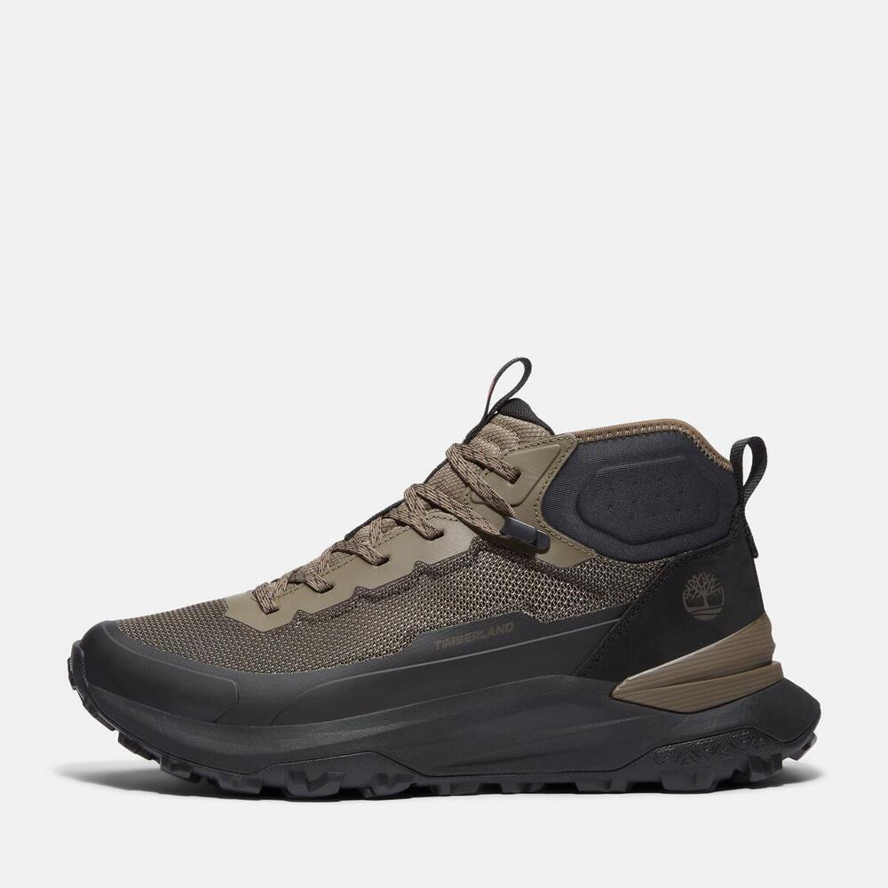 Motion Access Mid Lace Up Sneaker For Men