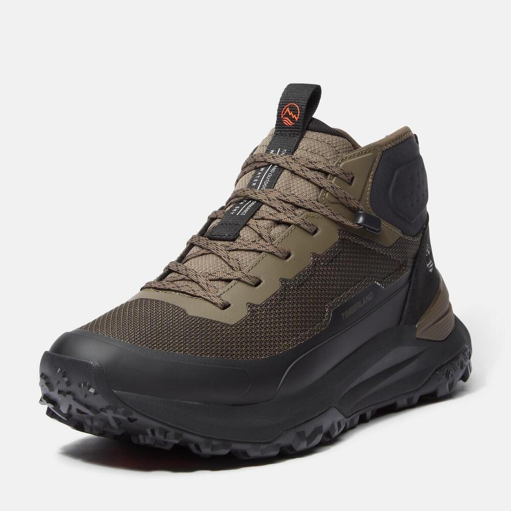 Motion Access Mid Lace Up Sneaker For Men