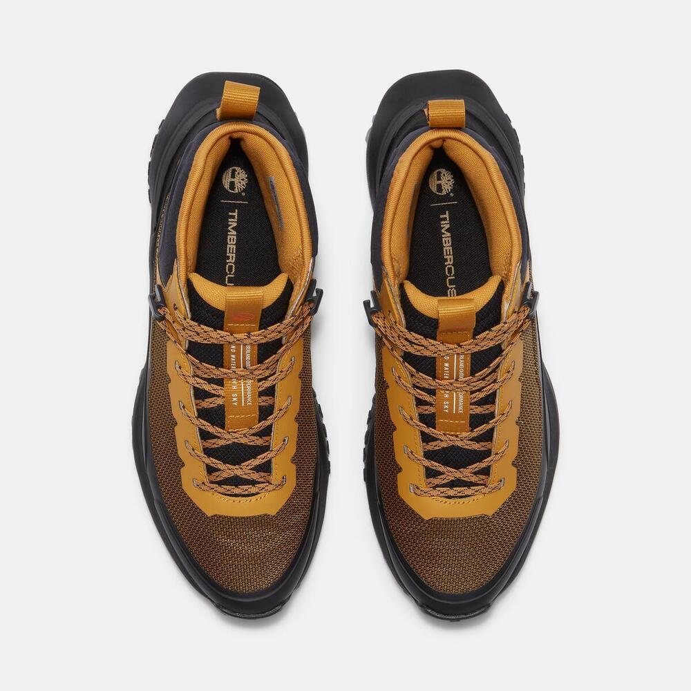 Motion Access Mid Lace Up Sneaker For Men