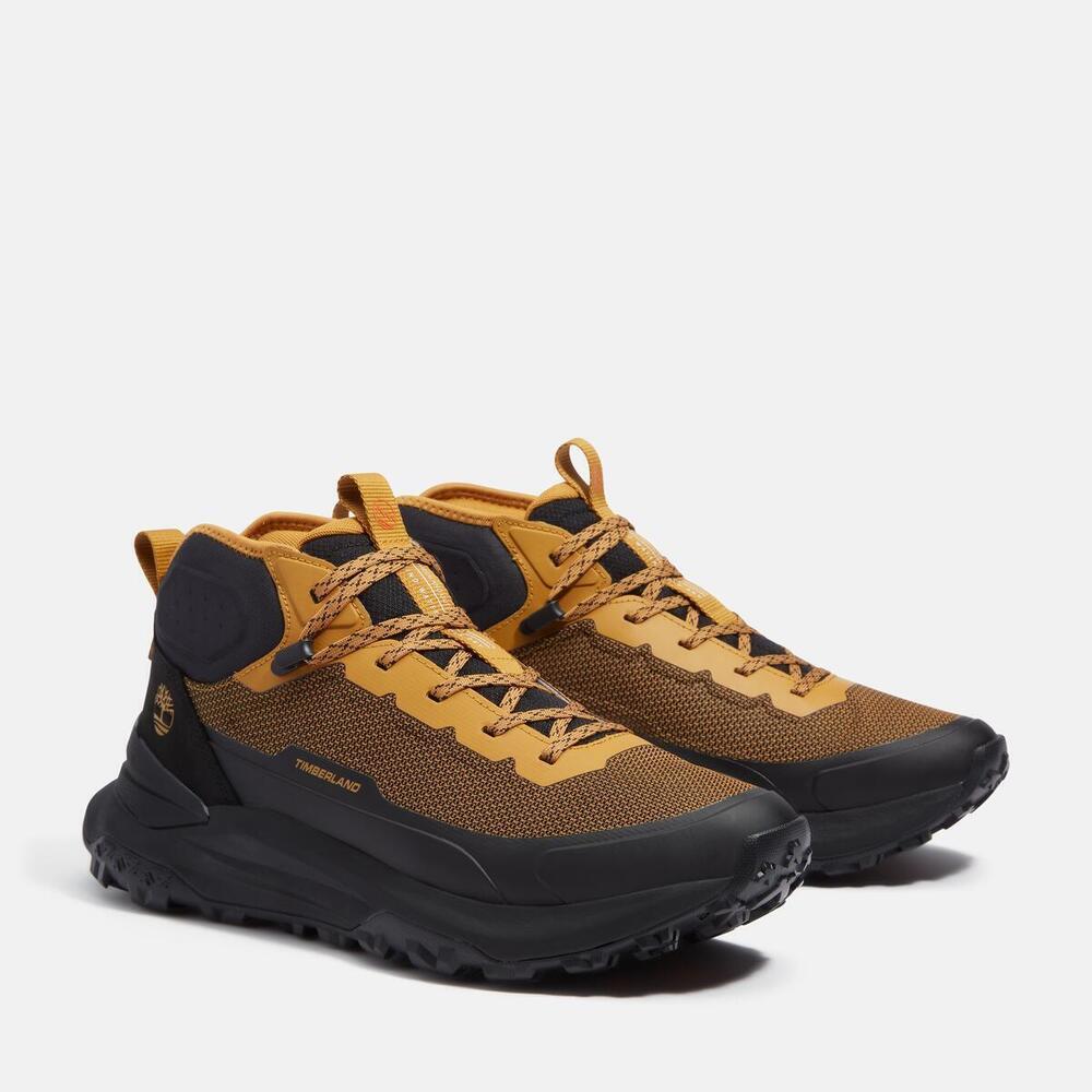 Motion Access Mid Lace Up Sneaker For Men