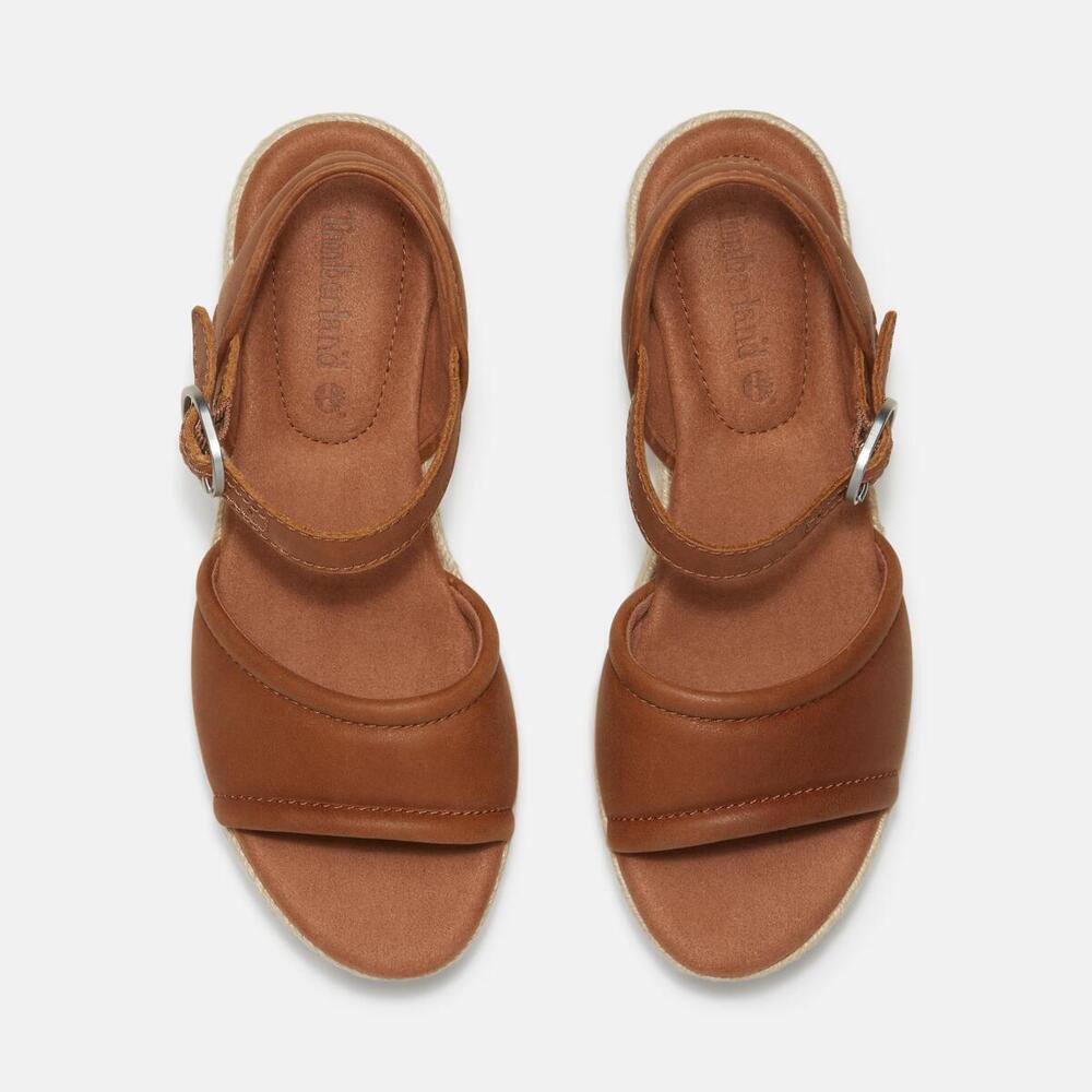 Santorini Sun Backstrap Sandal For Women