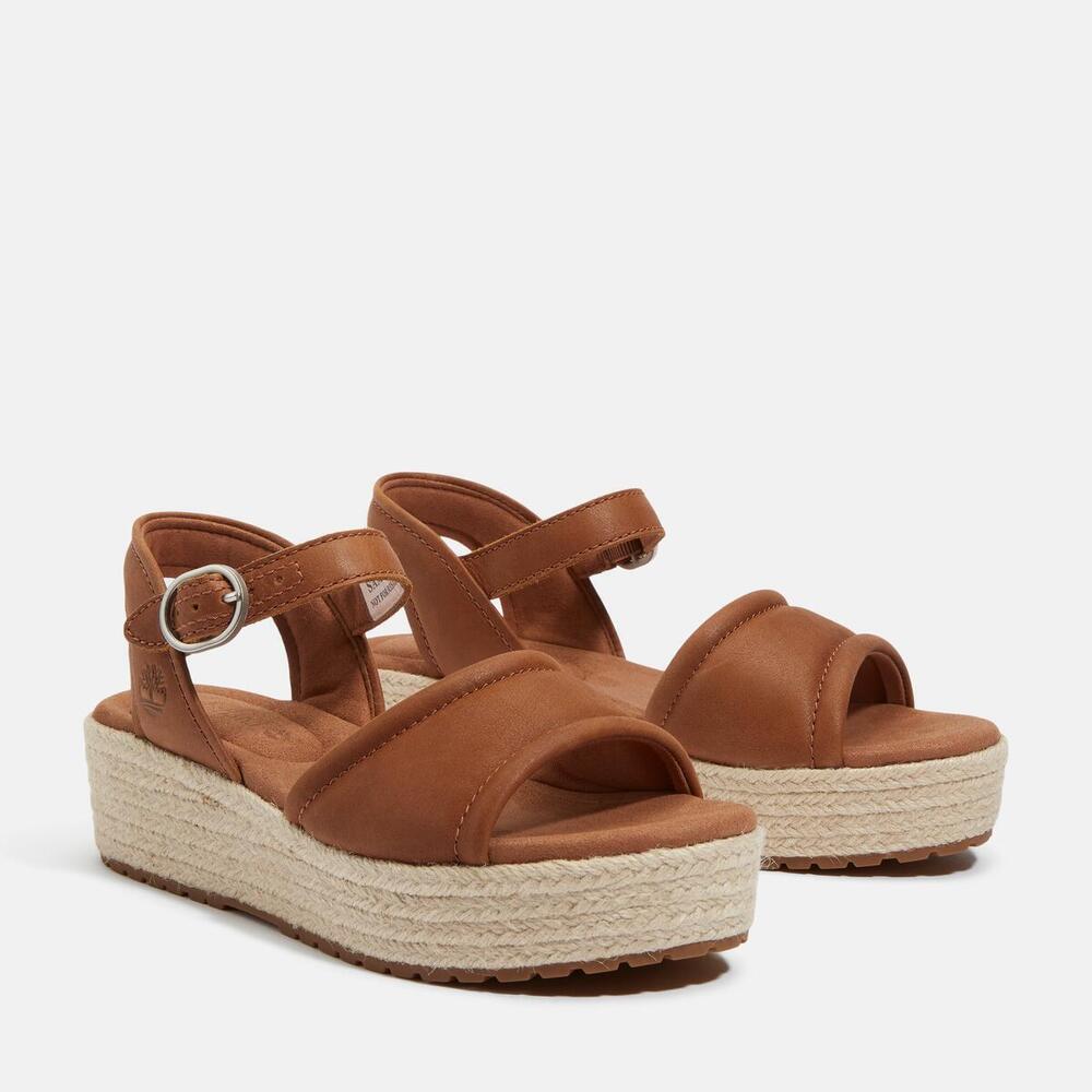 Santorini Sun Backstrap Sandal For Women