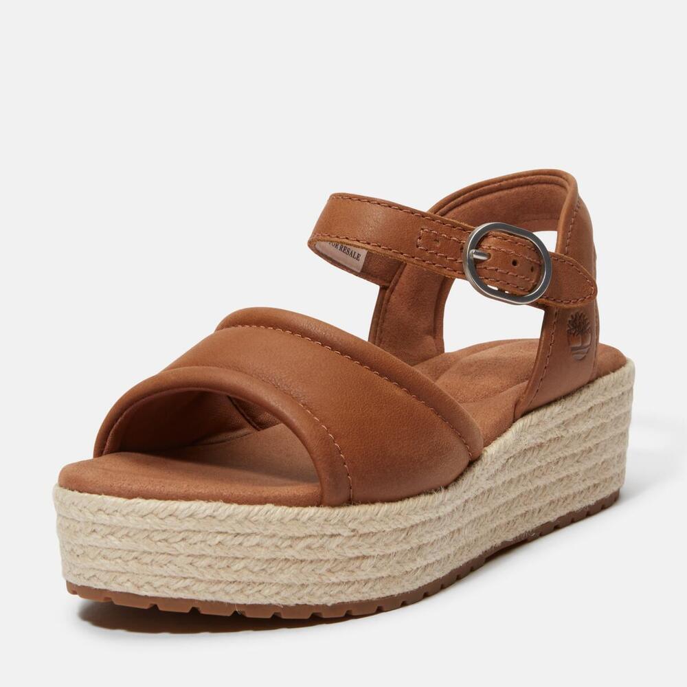 Santorini Sun Backstrap Sandal For Women
