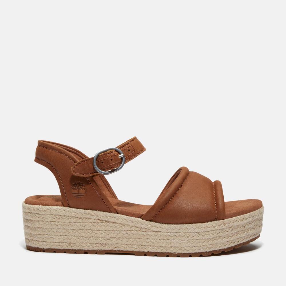 Santorini Sun Backstrap Sandal For Women