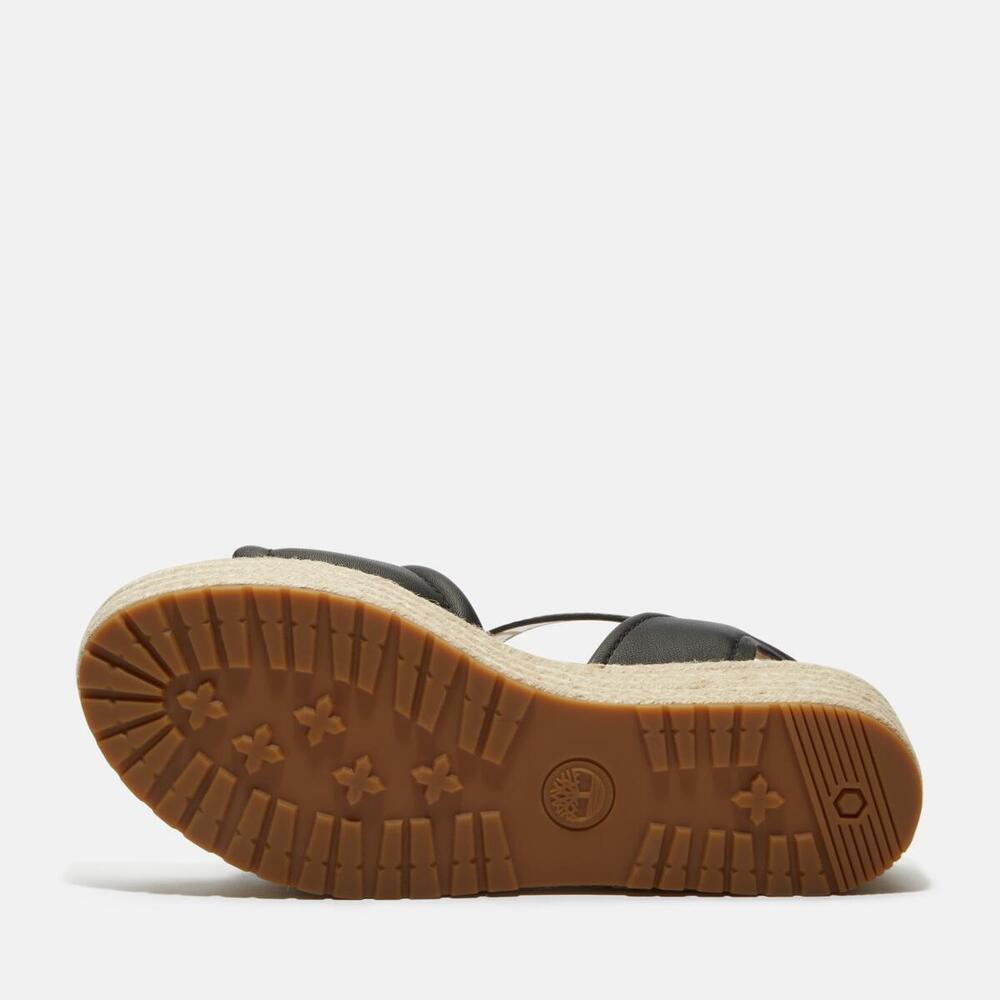 Santorini Sun Backstrap Sandal For Women