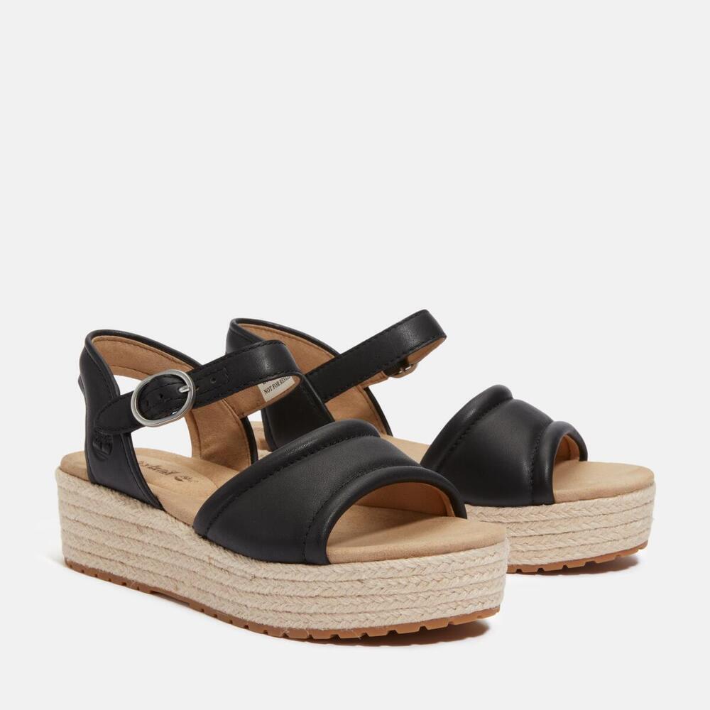 Santorini Sun Backstrap Sandal For Women