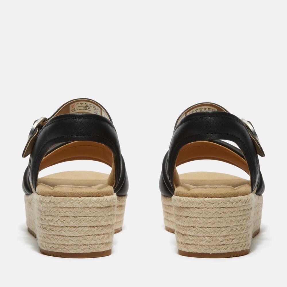 Santorini Sun Backstrap Sandal For Women