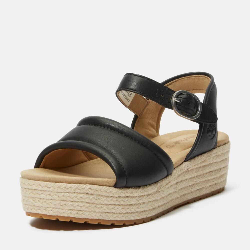 Santorini Sun Backstrap Sandal For Women