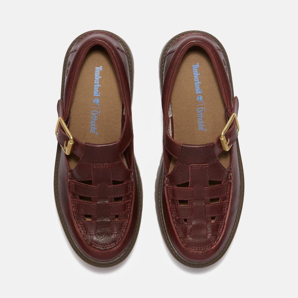 Stone Street Buckle Shoe For Women