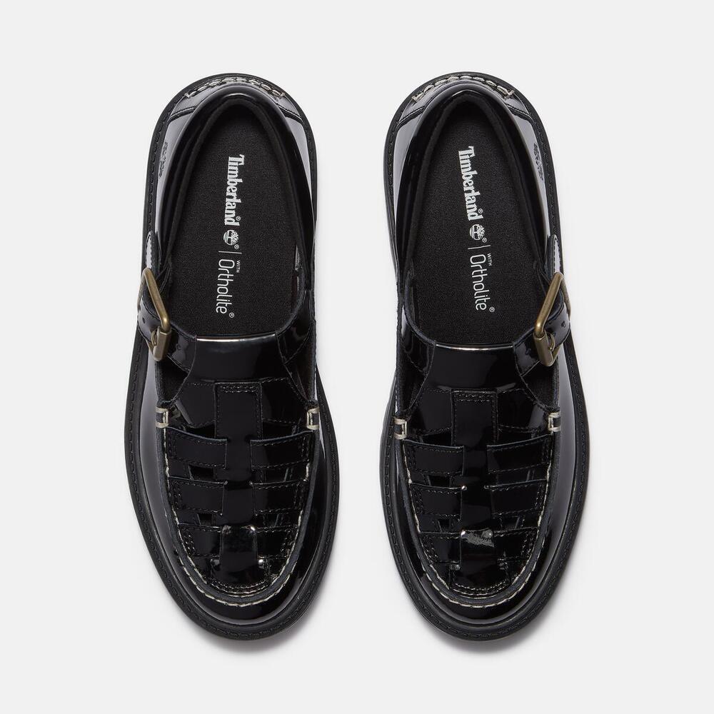 Stone Street Buckle Shoe For Women