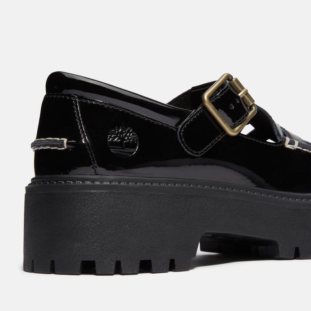 Stone Street Buckle Shoe For Women