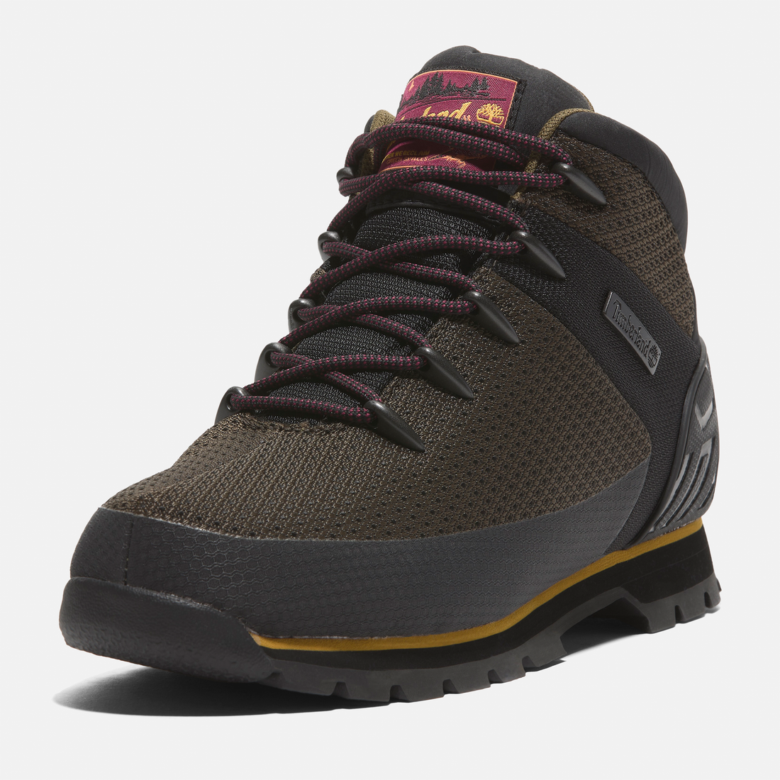 Euro Sprint Mid Lace-Up Waterproof Boot for Men