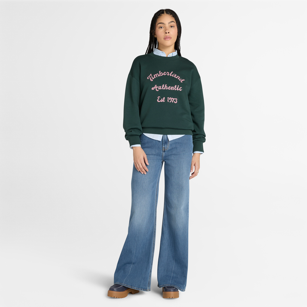 Denim Flare Pants  For Women