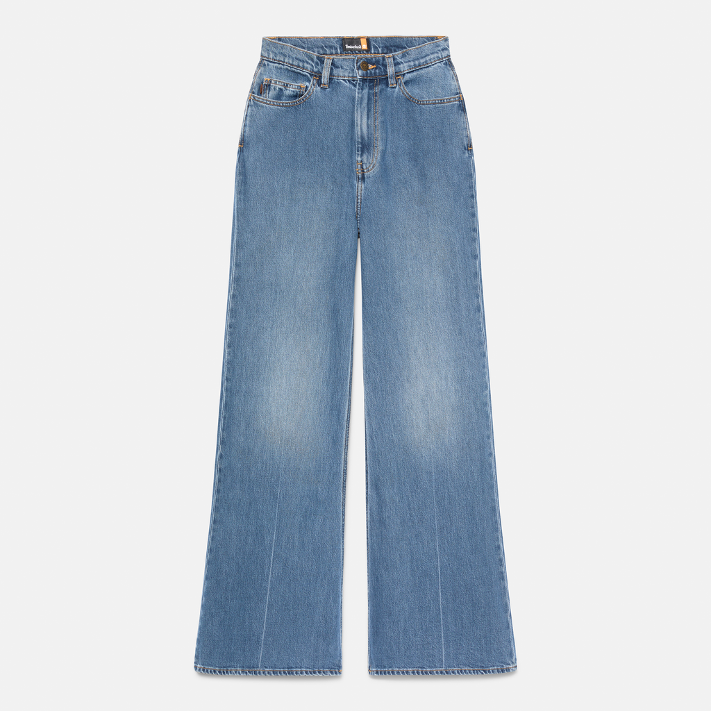 Denim Flare Pants  For Women