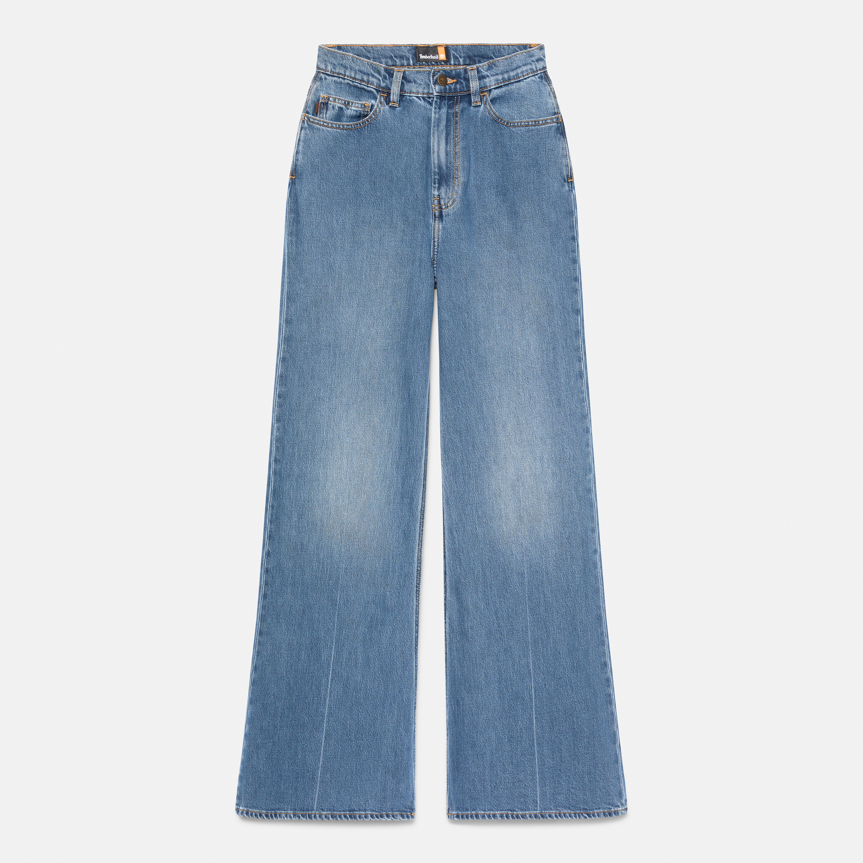 Denim Flare Pants  For Women
