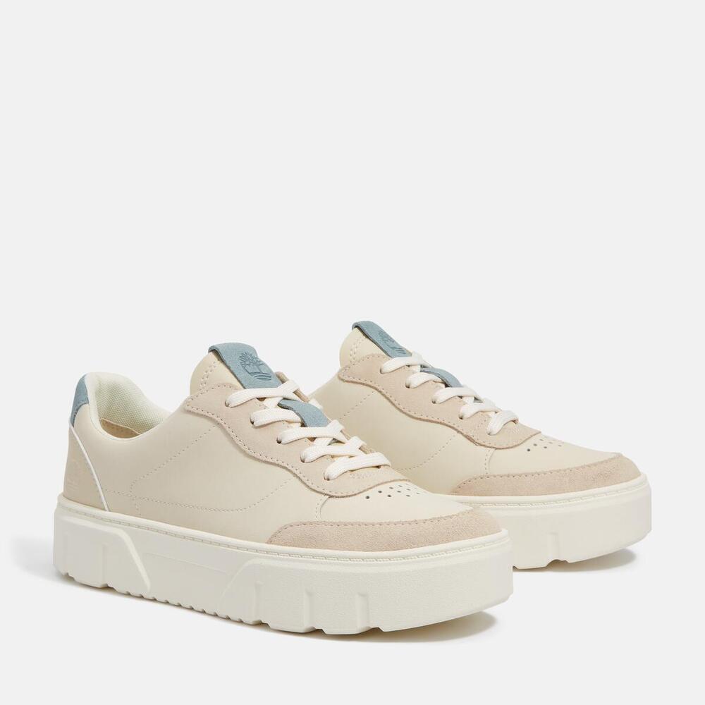 Laurel Court Lace Up Trainer for Women