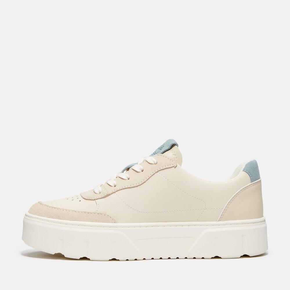 Laurel Court Lace Up Trainer for Women