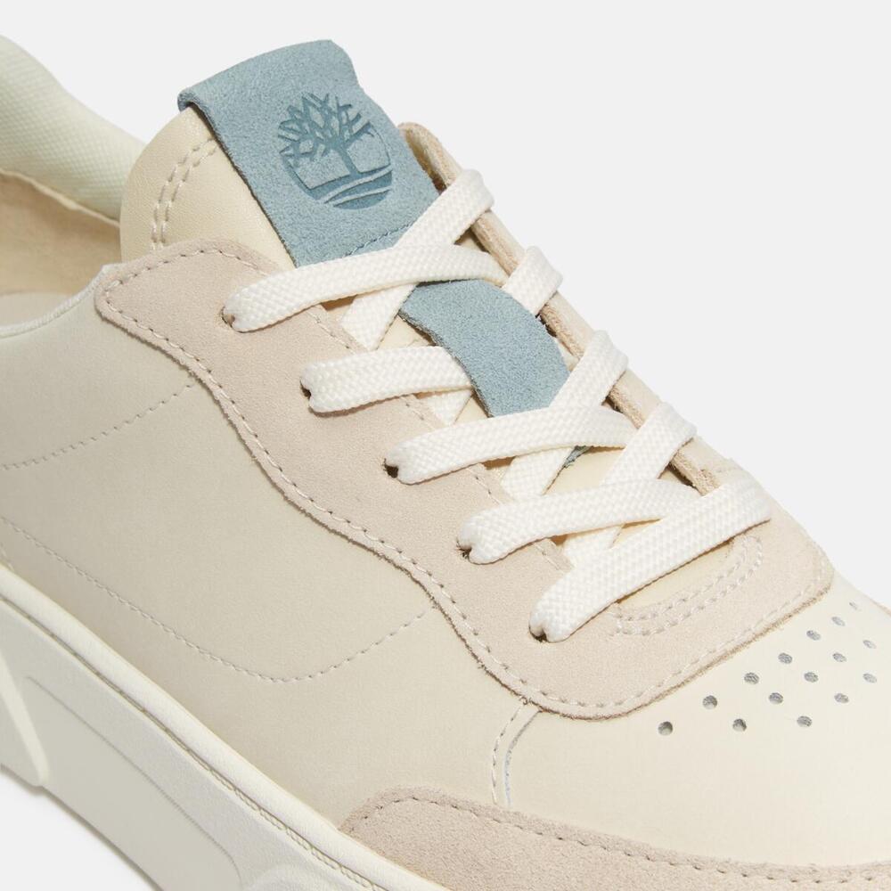 Laurel Court Lace Up Trainer for Women