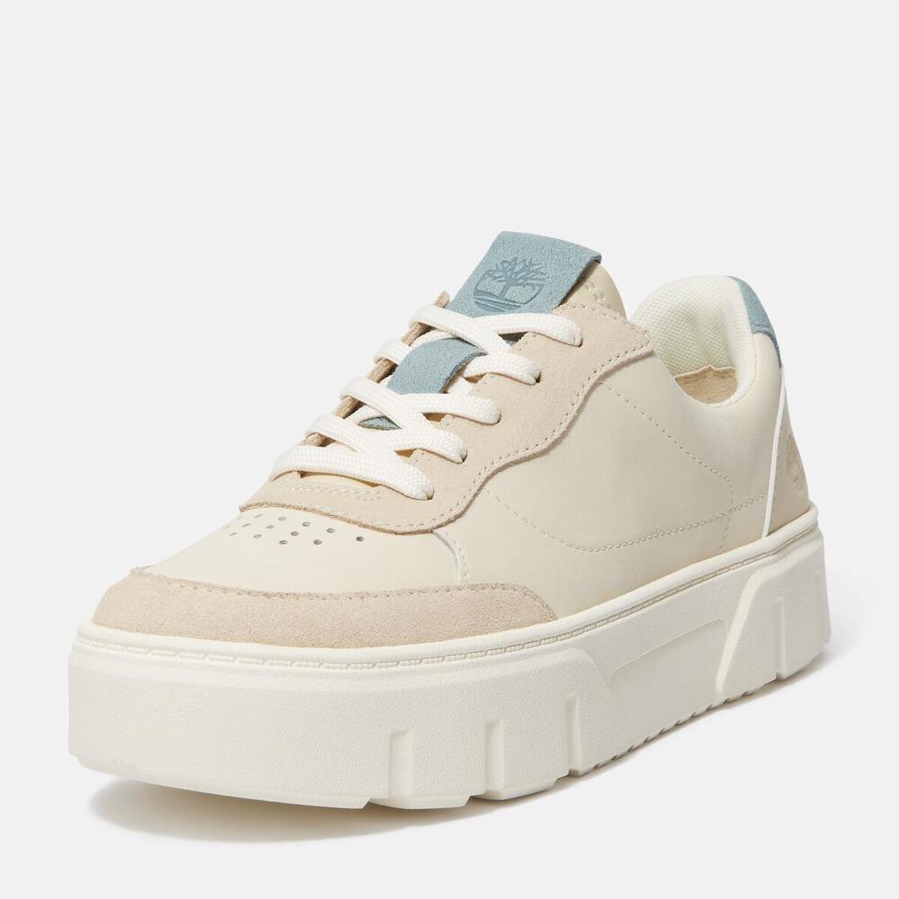 Laurel Court Lace Up Trainer for Women