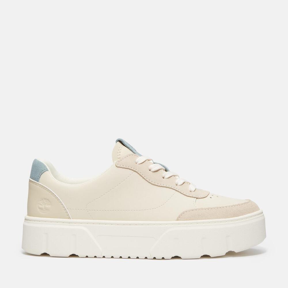 Laurel Court Lace Up Trainer for Women