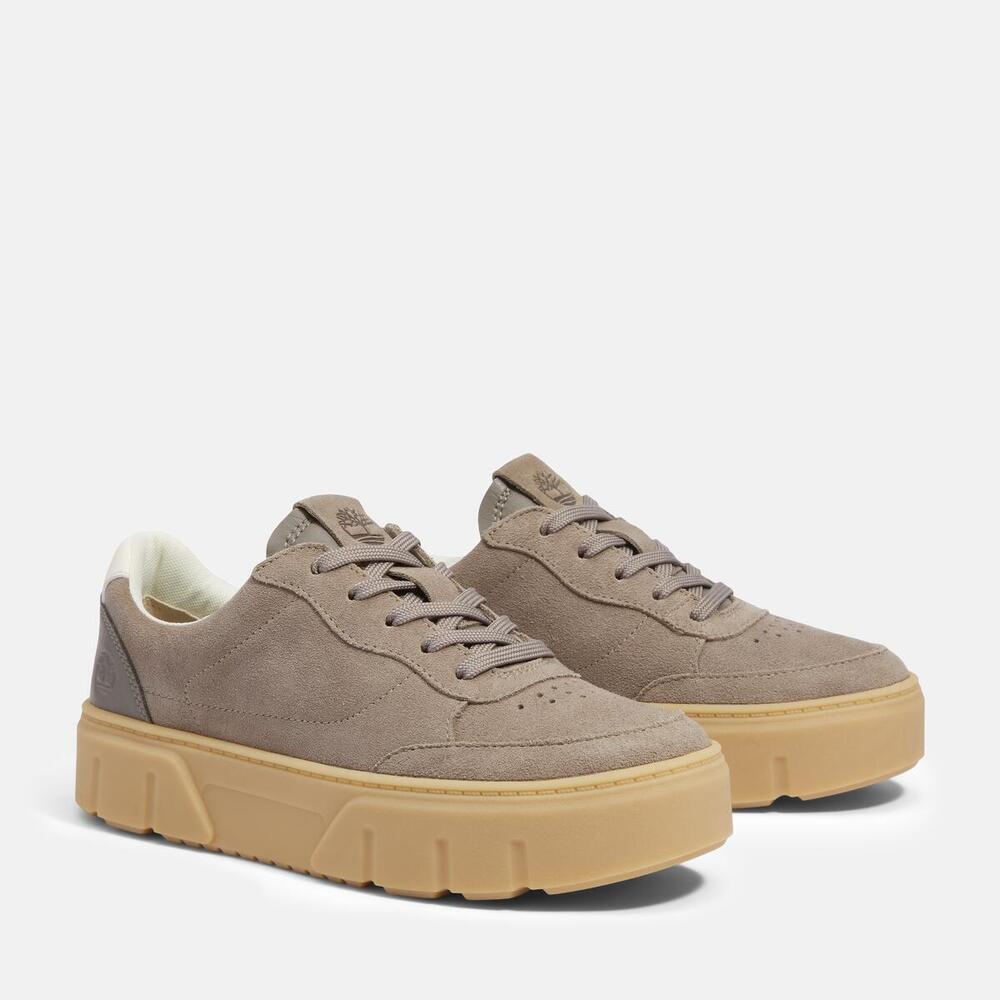 Laurel Court Lace Up Trainer for Women