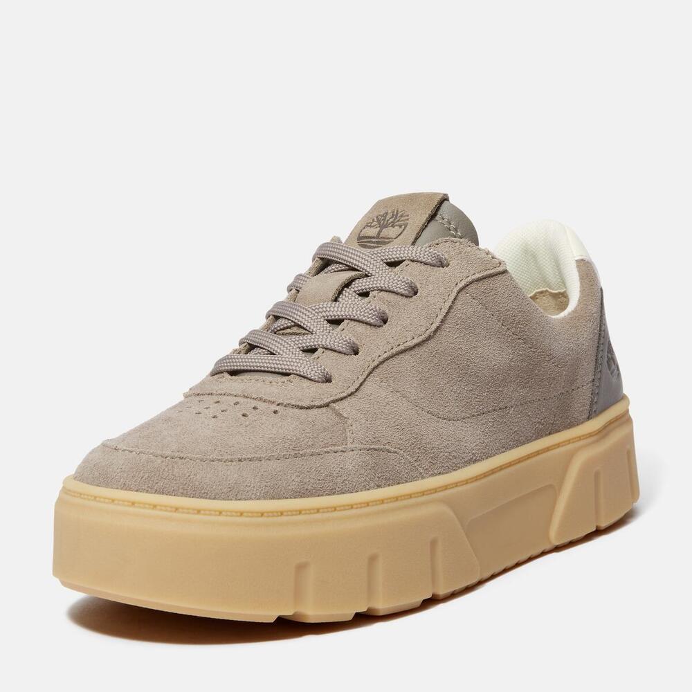 Laurel Court Lace Up Trainer for Women