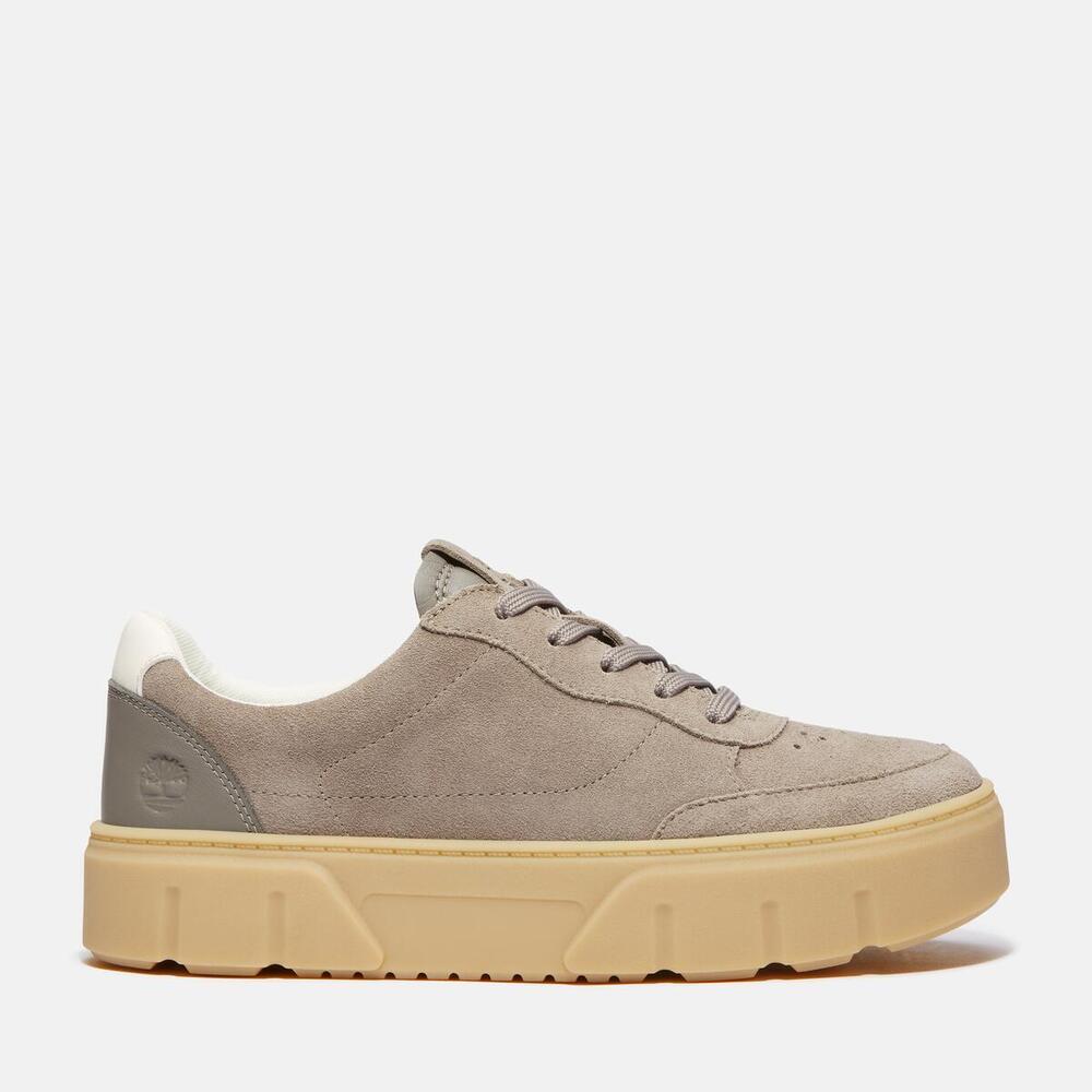 Laurel Court Lace Up Trainer for Women