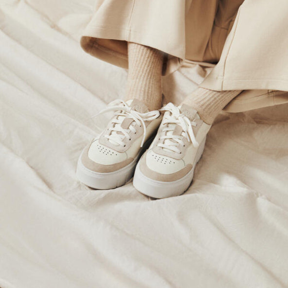 Laurel Court Low Lace-Up Sneaker For Women