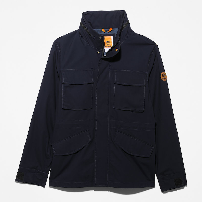 TIMBERLAND OUTDOOR HERITAGE FIELD JACKET FOR MEN IN NAVY