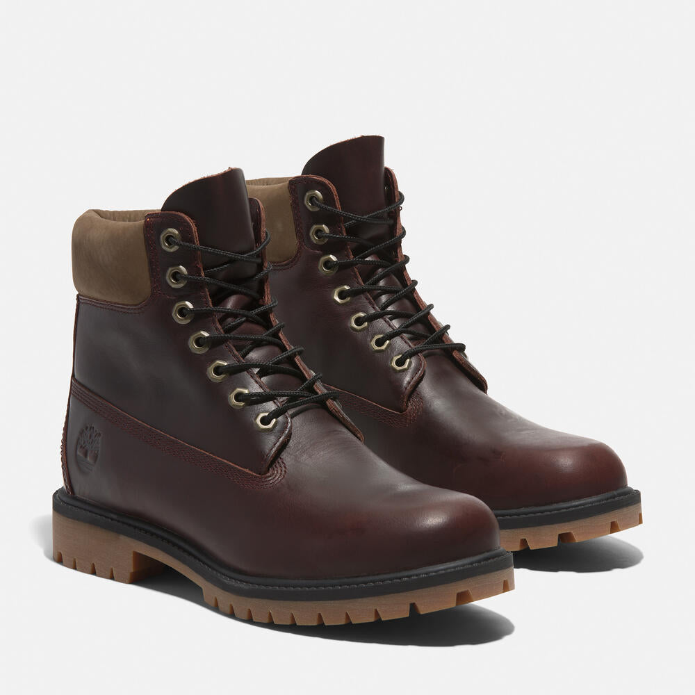 Timberland Heritage 6 Inch Lace Up Waterproof Boot For Men