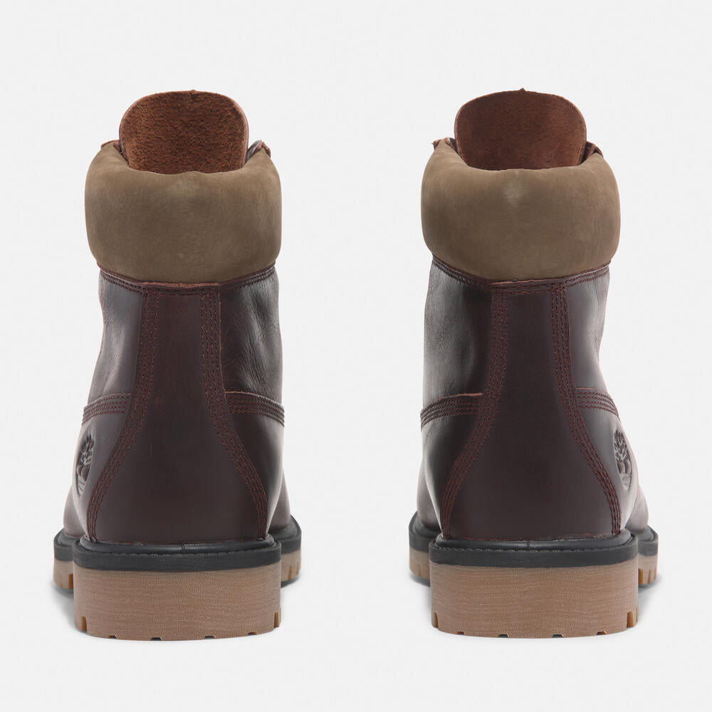 Timberland Heritage 6 Inch Lace Up Waterproof Boot For Men