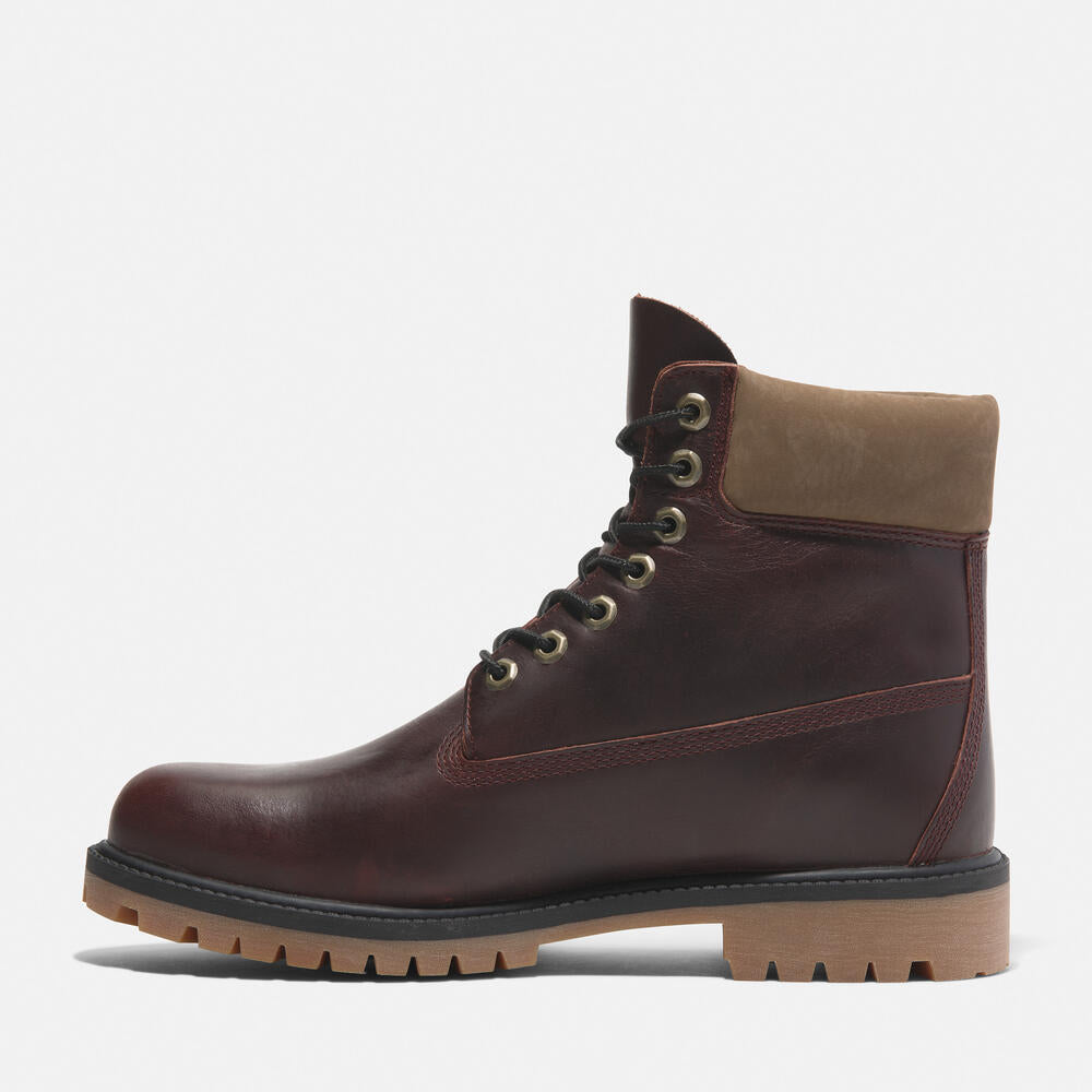 Timberland Heritage 6 Inch Lace Up Waterproof Boot For Men