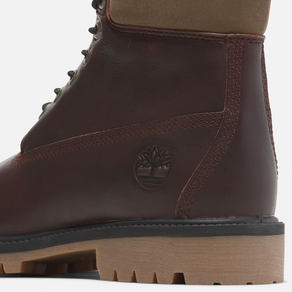 Timberland Heritage 6 Inch Lace Up Waterproof Boot For Men