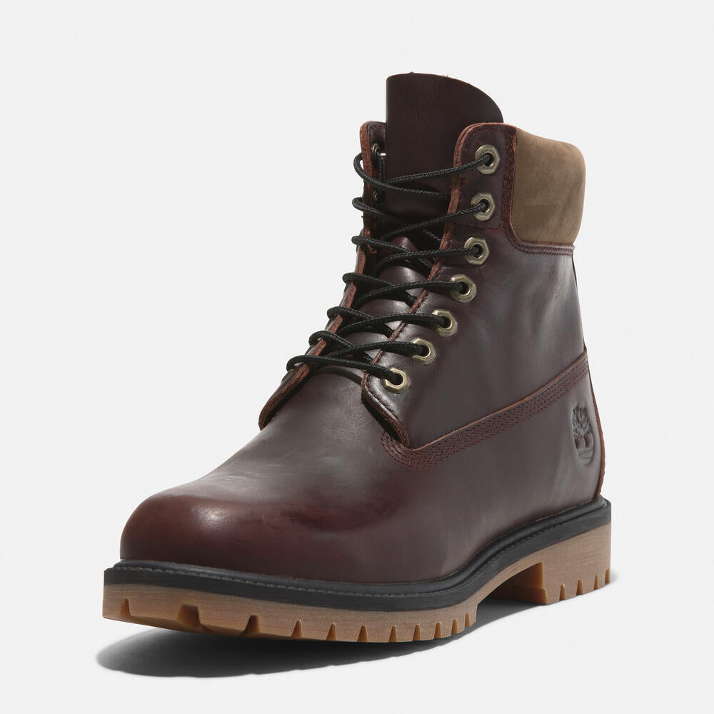 Timberland Heritage 6 Inch Lace Up Waterproof Boot For Men