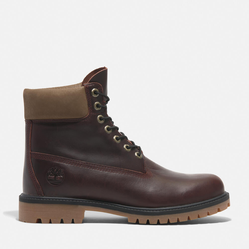 Timberland Heritage 6 Inch Lace Up Waterproof Boot For Men