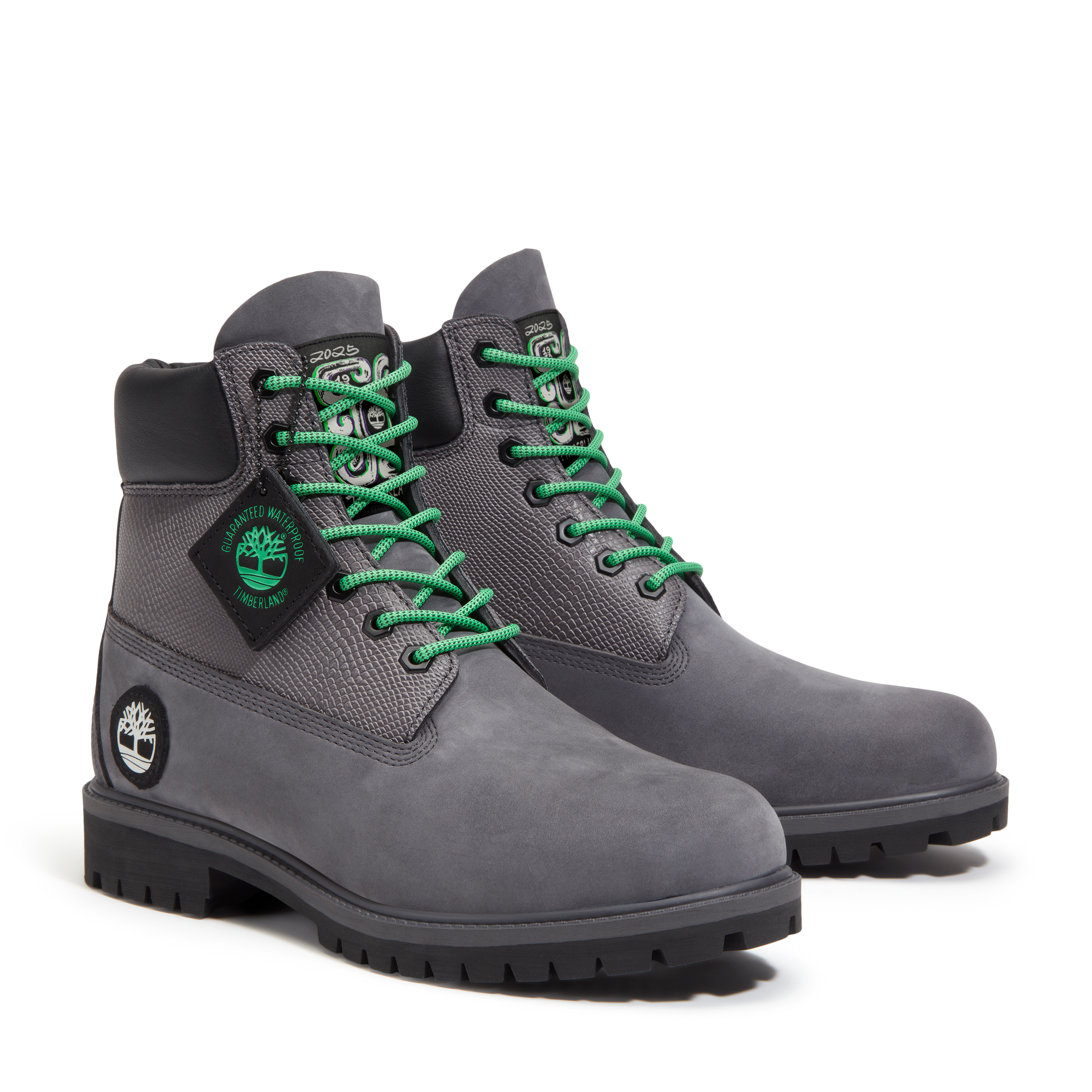Timberland Heritage 6 Inch Lace-Up Waterproof Boot For Men