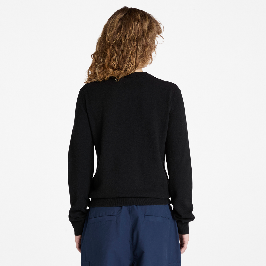 Merino Crew Sweater For Women